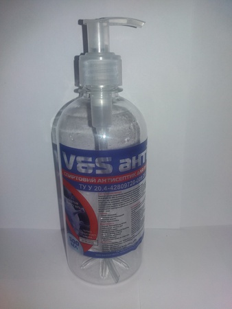 Антисептик V&S анті с дозатором.