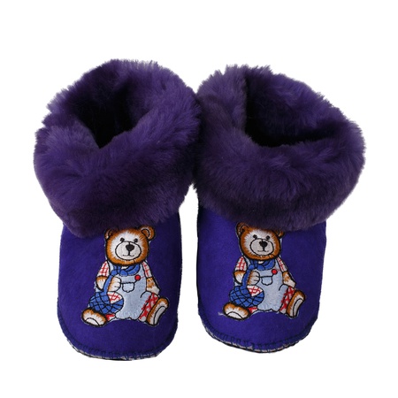 Пинетки из овчины