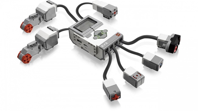 МИКРОКОМПЬЮТЕР EV3 45500