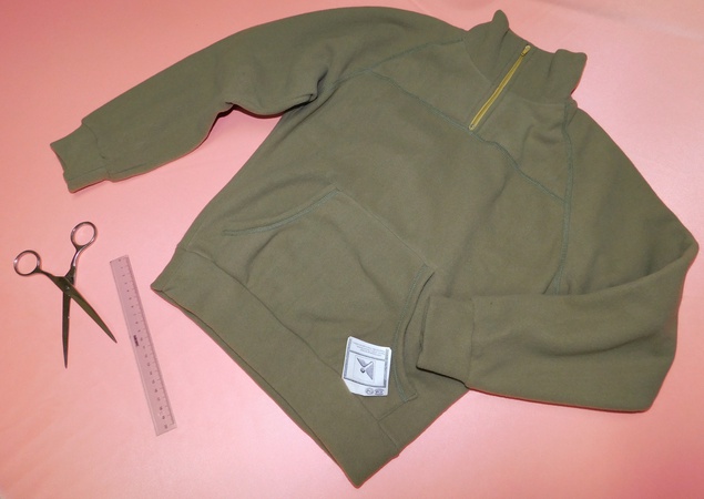 Çocuk polar sweatshirt sanatı. T-351