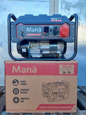 Jeneratör Manası 2.5kw
