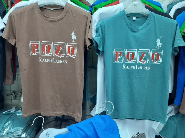 Футболки для детей от 8 до 13 лет