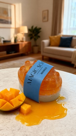 Soap bar and massage soap grape issabella