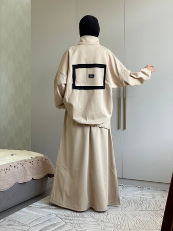 Толстовка с юбкой