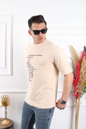 Yarım boy erkek tişörtü