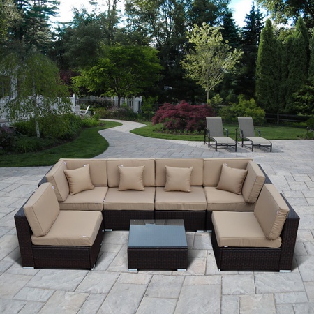 Комплект мебели для отдыха YR822Brown