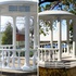 ROTUNDA. GAZEBO. KOLONLAR, YARIM KOLONLAR. BALUSSİNLER.
