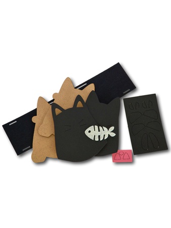 Органайзер Котик. Набор для творчества.