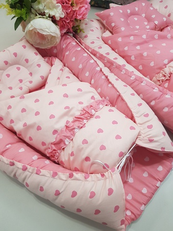 Гнездышко с конвертом на выписку