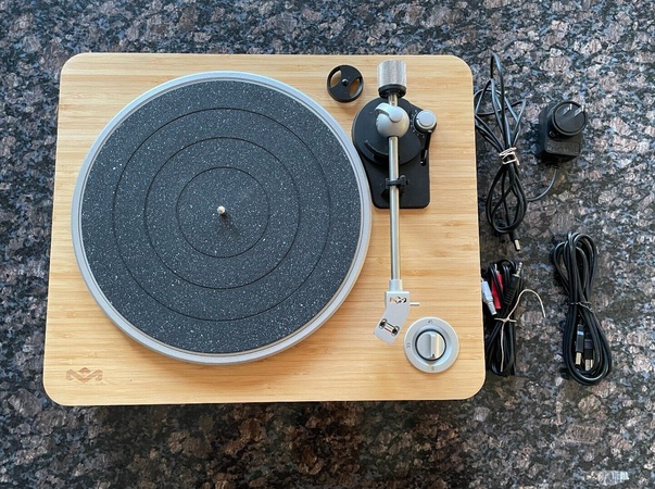 Беспроводной проигрыватель House of Marley Stir It Up: проигрыватель виниловых пластинок