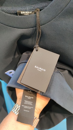 Balmain Paris Sweatshirt