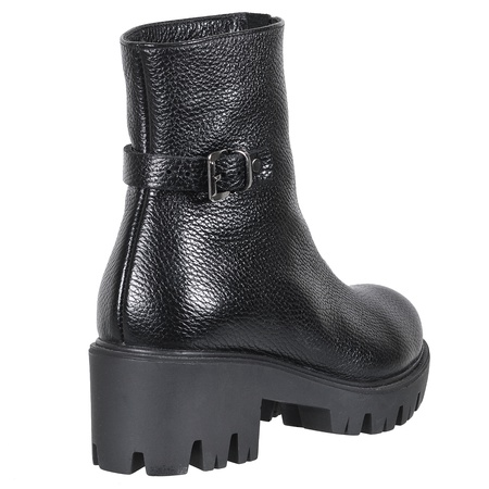 Женские ботинки, натуральная кожа <G2042>