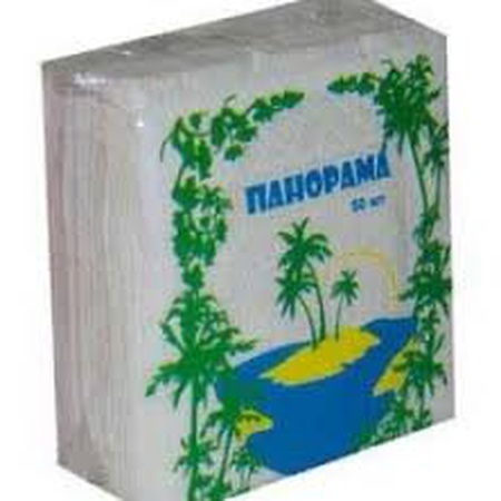 "Panorama" peçete 100 beyaz