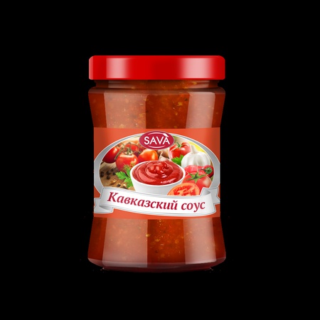 Соусы томатные "САВА"