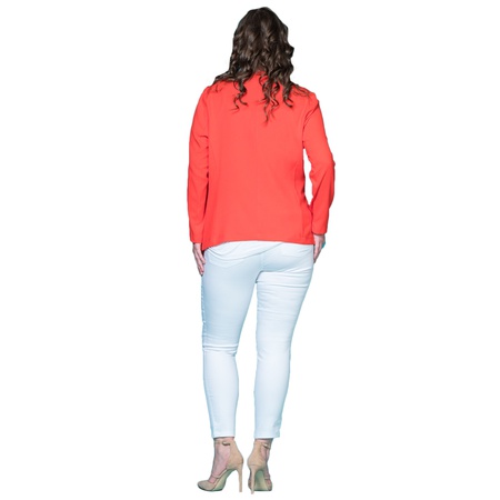 Клетчатая куртка Blezer большого размера