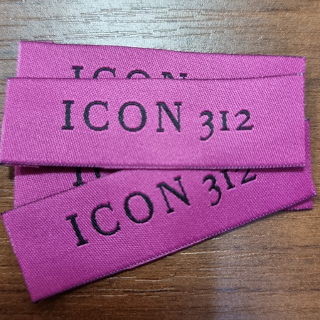 этикетки жаккард бирка силикон сатин размерили биркодержатели