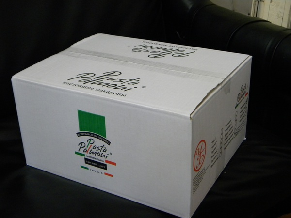 макароны твердых сортов тм " Pasta Palmoni"