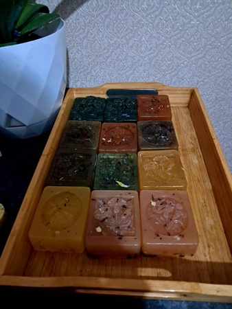 Натуральное мыло Ручной работа.