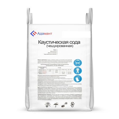 Сода каустическая чешуированная