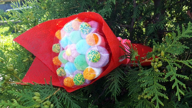 Вкусные и нежные букеты