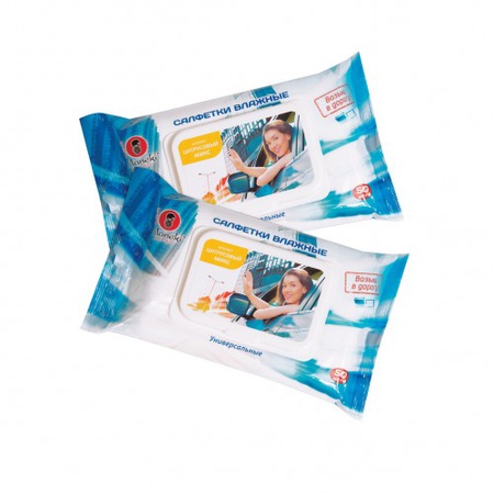 Feuchttücher &quot;Maneki&quot; Techno, universell