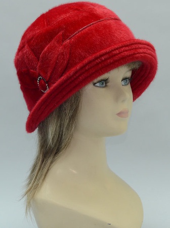 Шляпа "Кристина" (нерпа)