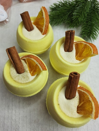 Бомбочки для ванны Чаши