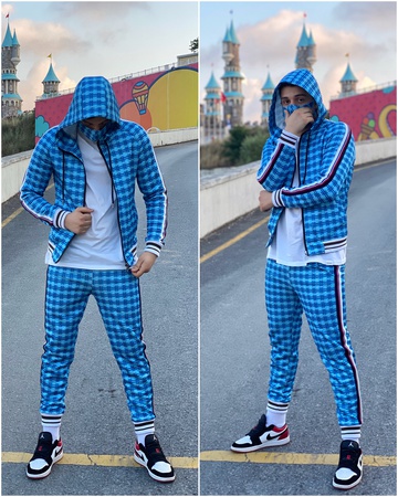 ДЖЕНТЛЬМЕНСКИЙ МУЖСКОЙ СПОРТИВНЫЙ КОСТЮМ