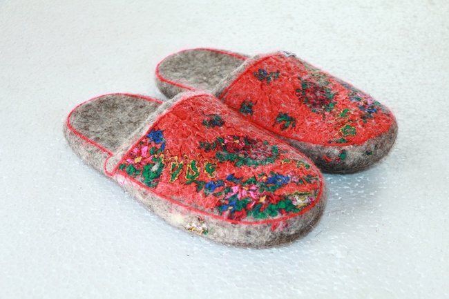Тапочки Павлопосадские