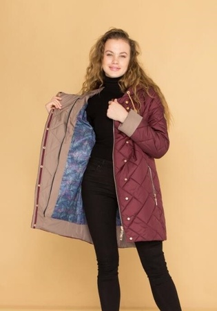 куртка стеганная женская ст-1