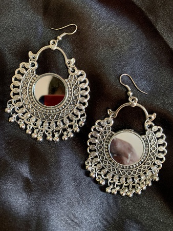 Окисленные серьги