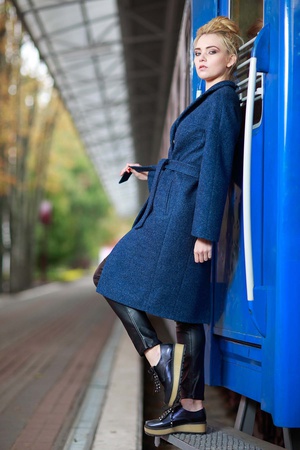 Зимнее пальто Манхэттен с утеплителем, шерсть