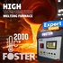 High Temperature Induction Melting Furnaces