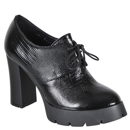 Женские туфли, натуральная кожа <G2510>