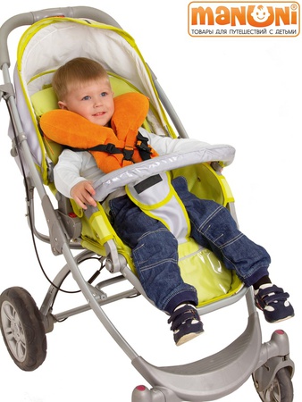 Анатомическая подушка для детей