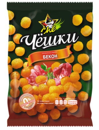 Pastırma aromalı toplar CZESHKI, 60 g