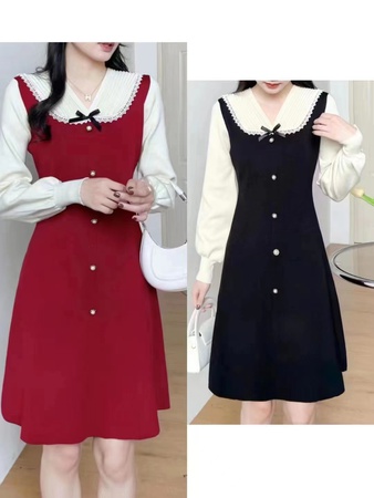 Женское трикотажное платье