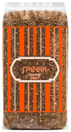 Крупа гречневая без ТМ ГОСТ 900гр