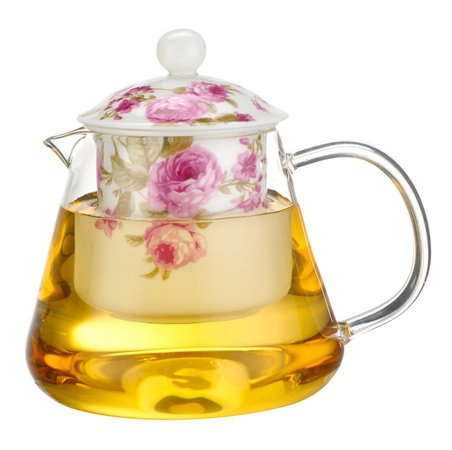 Чайник заварочный с керамическим фильтром 600мл *2