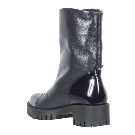 Женские ботинки, натуральная кожа <G1088>