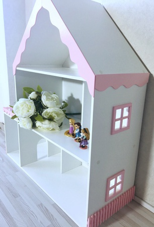 Кукольный домик "Снежана"