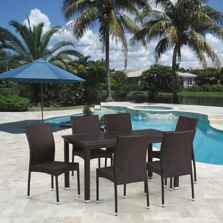 Комплект мебели из искусственного ротанга