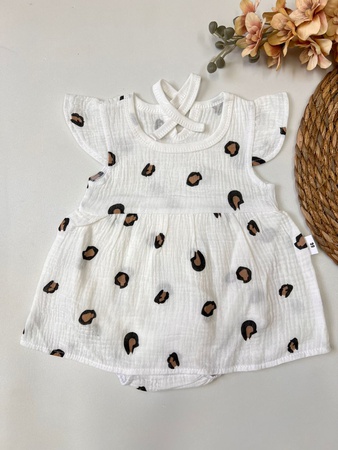 Çocuk Elbise - Müslin Body
