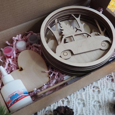 Набор для творчества "Машинка"