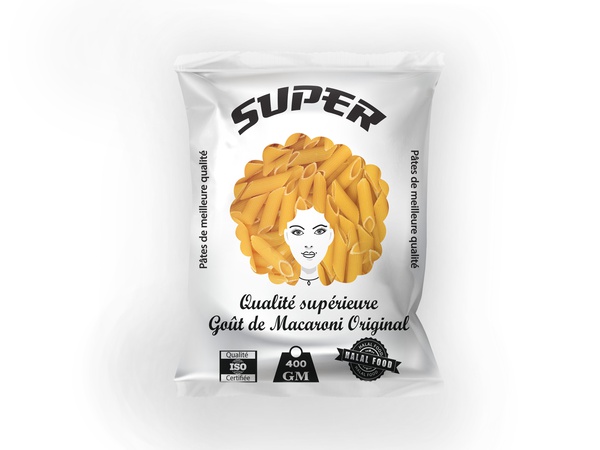 Penne macaroni, 500 gm, Super brand, High quality short cut pasta