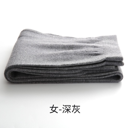 Sonbahar ve kış yeni erkek kaşmir pantolon ince dikişsiz kadın elastik ince saf kaşmir pantolon örme tozluk