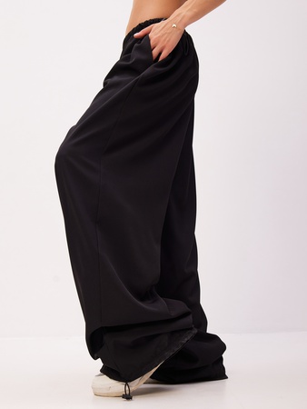 Штаны оверсайз спортивные