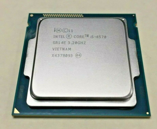 Процессор  Intel e5-2670 V2
