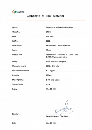 Тест STANDARD Q COVID-19 Ag