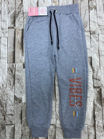 VİBES PRINTED БРЮКИ С ПРИНТОМ 6-9 ЛЕТ